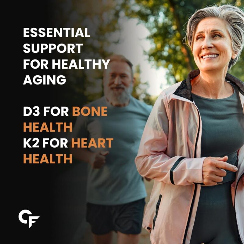 Carbamide Forte Vitamin D3 K2 | Vitamin D3 K2 Supplement for Bone & Heart Health | Vitamin D tablets with Vitamin K2 MK7 | Premium Vitamin D3 supplement with K2 for Wellness -120 Veg Tablets - Image 4