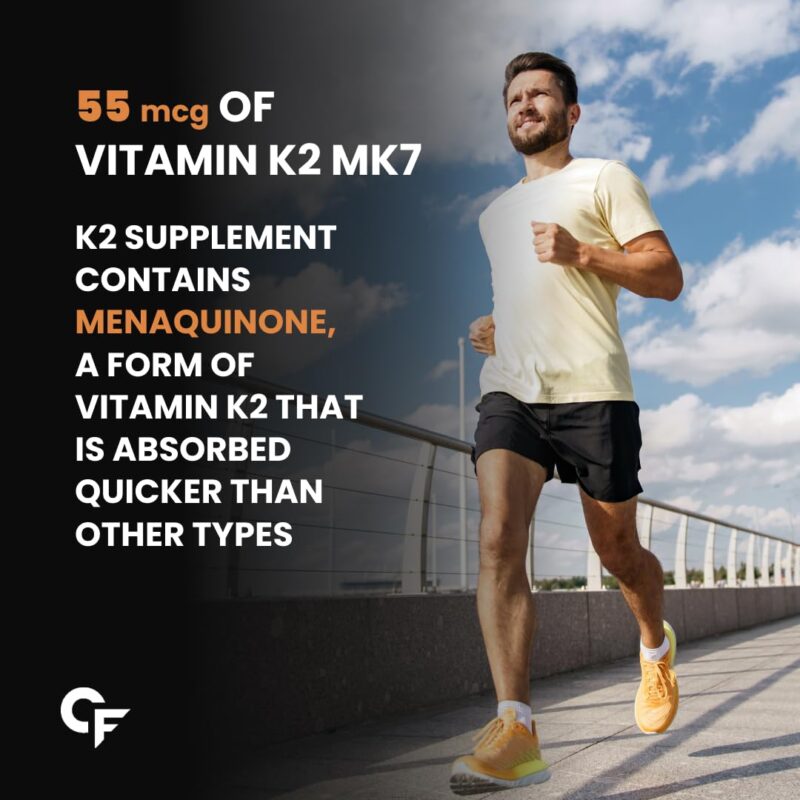 Carbamide Forte Vitamin D3 K2 | Vitamin D3 K2 Supplement for Bone & Heart Health | Vitamin D tablets with Vitamin K2 MK7 | Premium Vitamin D3 supplement with K2 for Wellness -120 Veg Tablets - Image 8