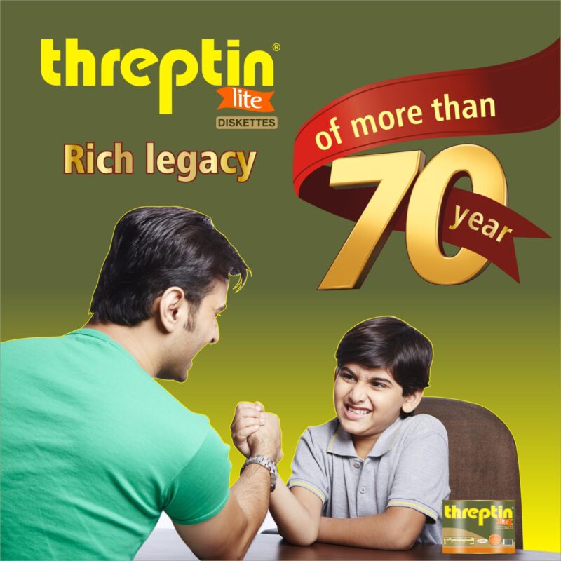 Threptin LITE- Sugarfree Protein Diskettes - 275g, Casein Protein Diskette with Fibers, Antioxidant, Vitamins and Minerals| For Kids, Men and Women|Delicious Vanilla Flavor|100% Veg - Image 2