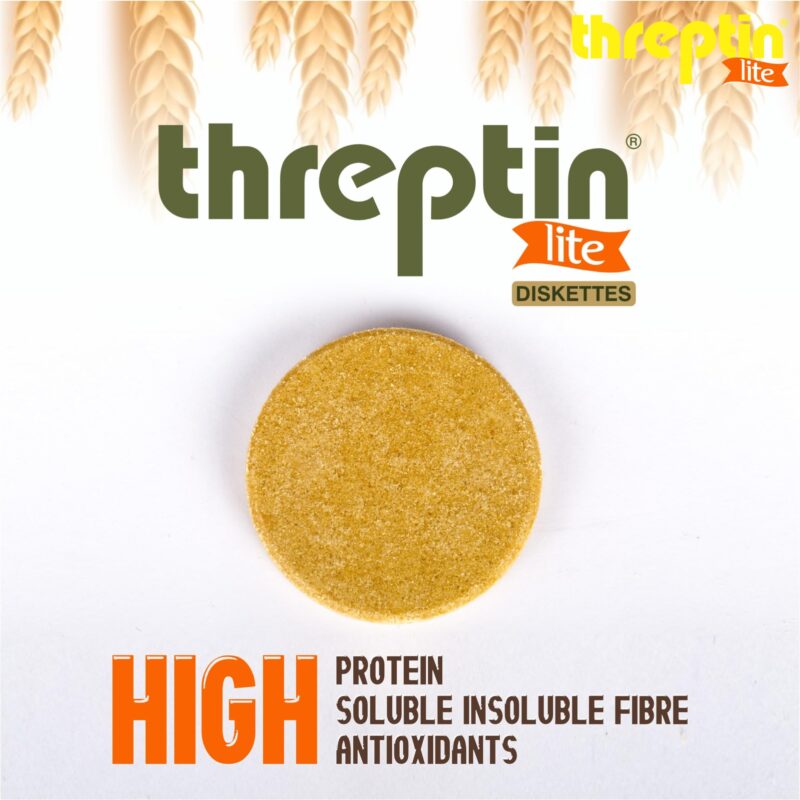 Threptin LITE- Sugarfree Protein Diskettes - 275g, Casein Protein Diskette with Fibers, Antioxidant, Vitamins and Minerals| For Kids, Men and Women|Delicious Vanilla Flavor|100% Veg - Image 6