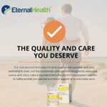 EternalHealth Vitamin D3 with K2 as MK-7 - Vitamin D & K Complex - Vitamin D3 & K2 as MK-7 - (120 Vegetable Capsules) - Image 4