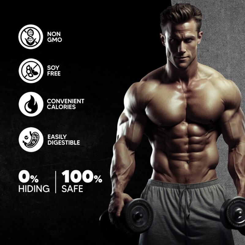 AS-IT-IS Nutrition 100% Pure Carb | Carbohydrates for Weight Gain-2kg | Unflavoured | Lab Tested - Image 4