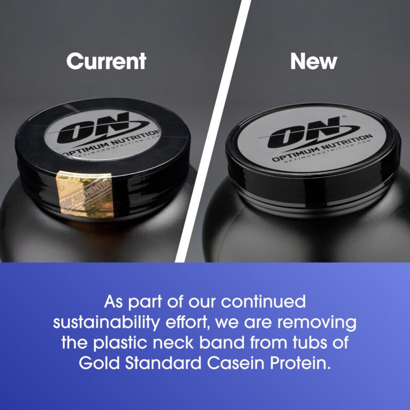 Optimum Nutrition (ON) Gold Standard 100% Casein Protein Powder - 4 lbs, 1.82 kg (Chocolate Peanut Butter) - Image 5
