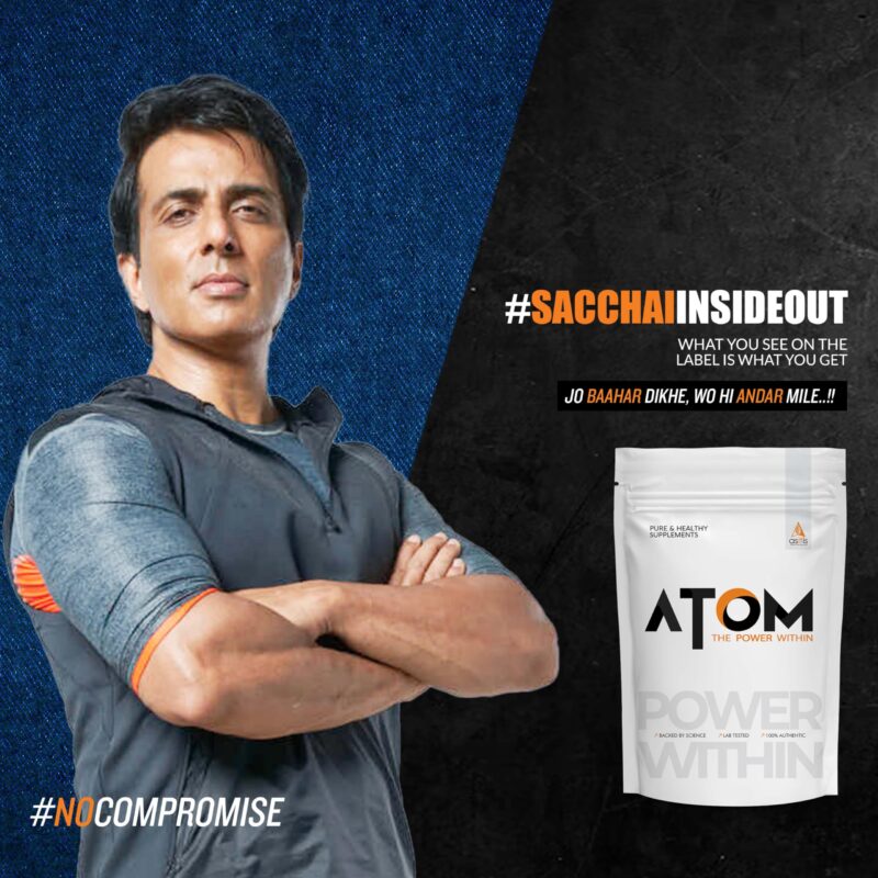 Asitis Nutrition Atom 100% Pure Carb 1Kg | For Faster Weight Gains | Reliable Source Of Fast Calories |130 Kcal Energy | Hazelnut Flavor - Image 3
