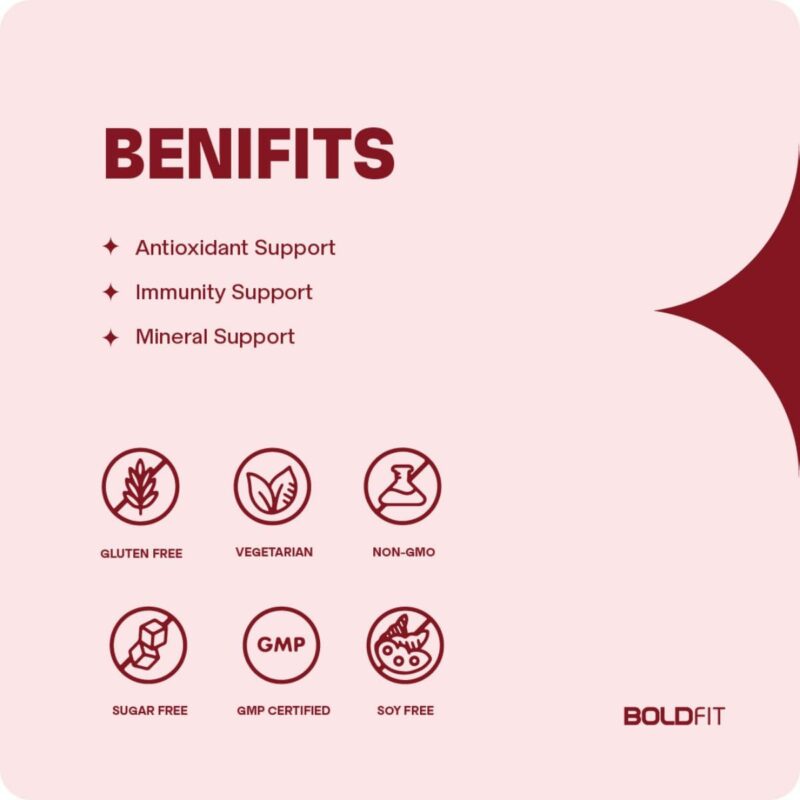 Boldfit Calcium Complex Supplement 1000mg With Alfalfa For Women And Men. Calcium Citrate Malate With Vitamin D2 And B12. Ideal For Immunity, Bone And Joint Support. (60 Vegetarian Tablets), 60 count - Image 8