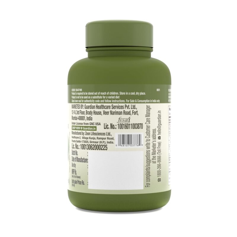 GNC Herbal Plus Garcinia Cambogia | 60 Capsules | Aids in Weight Loss | Controls Hunger Pangs | Helps Reduce Bad Fats | Improves Serotonin Level | Formulated in USA | 500mg Per Serving - Image 3
