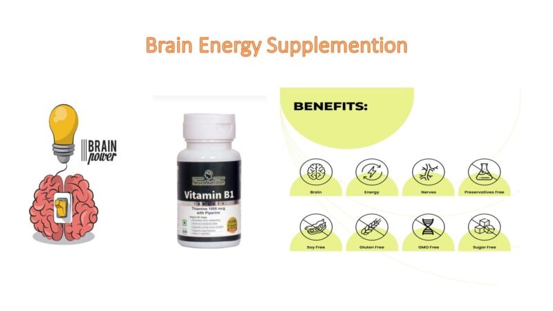 NeuroNutrition Oxford Expert Vitamin B1 For Men And Women,Vegan,Non Gmo,Fssai Approved - Tablet, 60 Count - Image 8