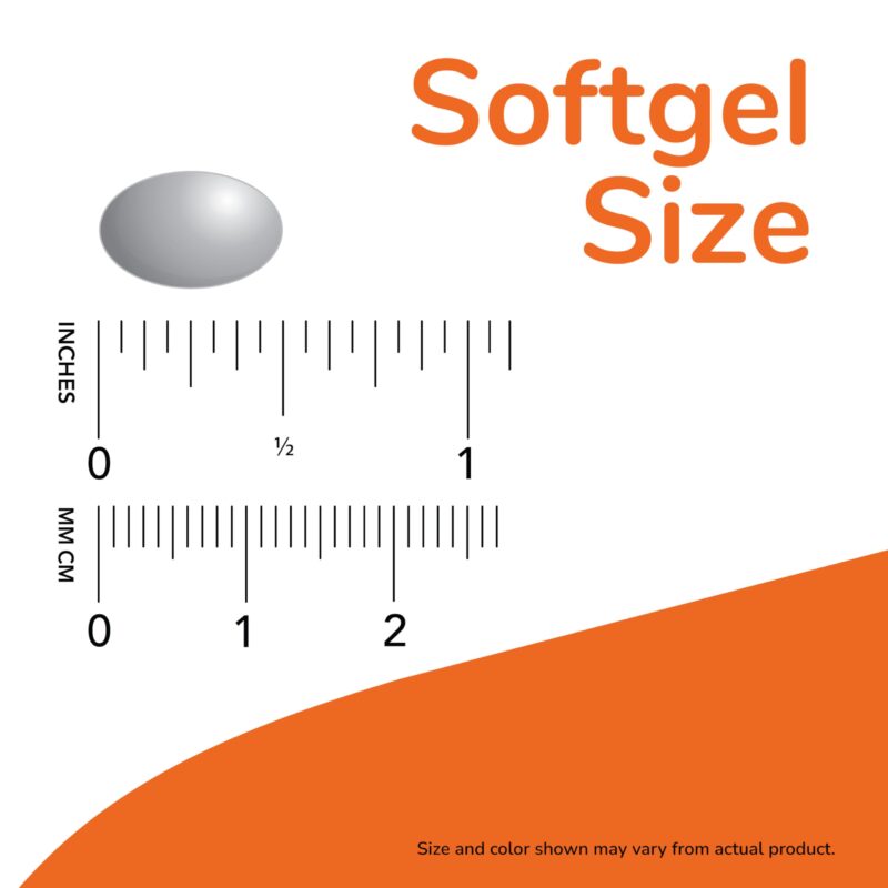 Now Foods, Lutein & Zeaxanthin, 60 Softgels - Image 6