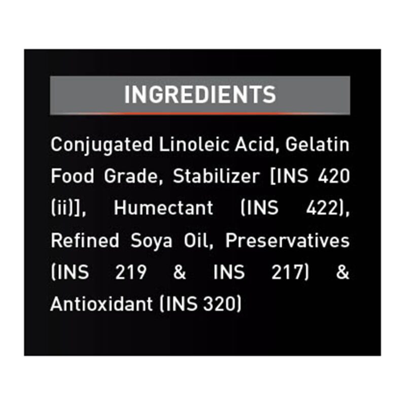 MuscleBlaze CLA 1000 (90 Softgel Capsules) | Fat Burner, Supports Weight Loss | Fuels Metabolism - Image 7