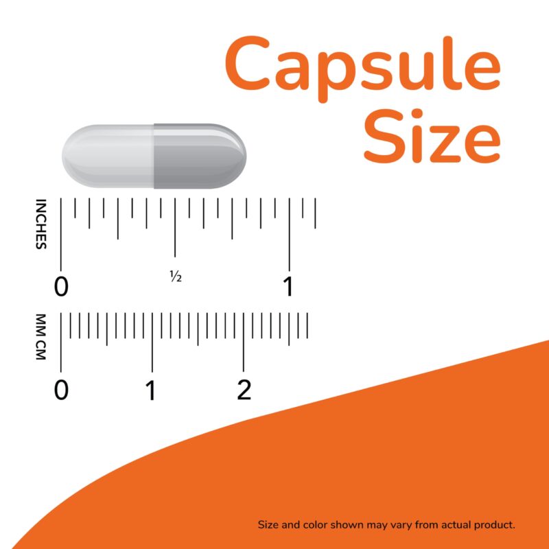 Now Foods Alpha Lipoic Acid Capsules 600mg - 120 Capsules - Image 6