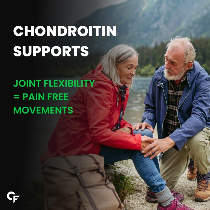 Carbamide Forte Glucosamine Tablets - Joint Support Supplement with Collagen & Glucosamine Chondroitin MSM | Joint Cartilage Support & Muscle Health | Joint Pain Tablets - 90 - Image 6