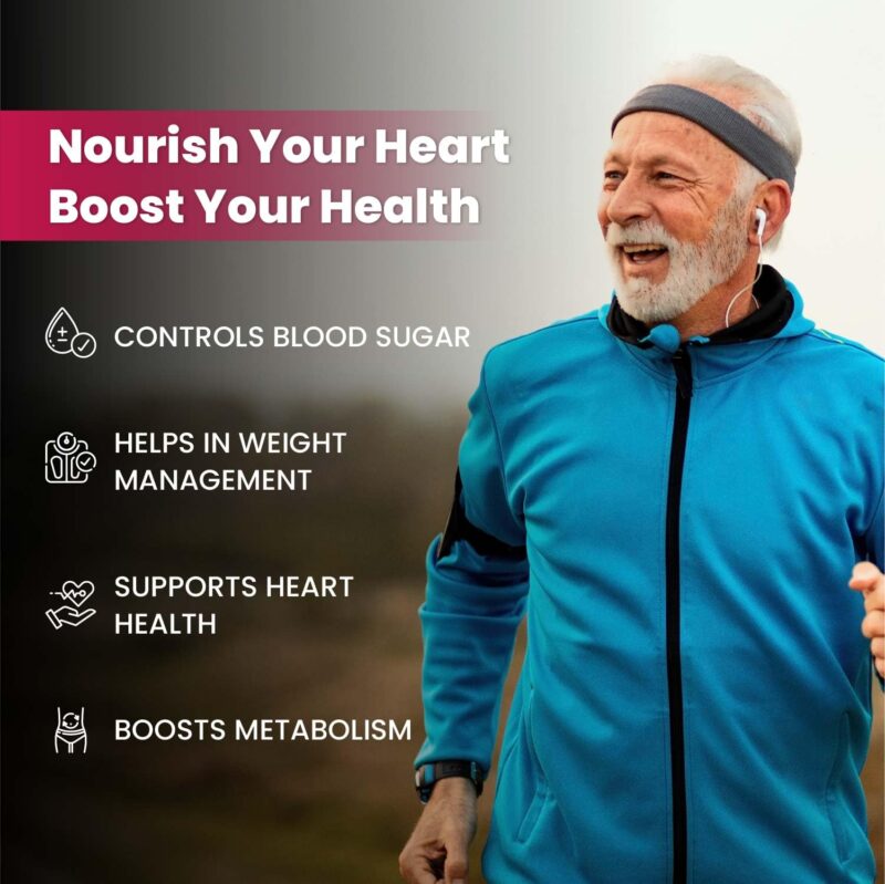 Vlado’s Himalayan Organics Chromium Picolinate 400mcg | Supports Healthy Blood Sugar Level | Healthy Heart | Essential For Weight Management - 120 Veg Capsule - Image 3