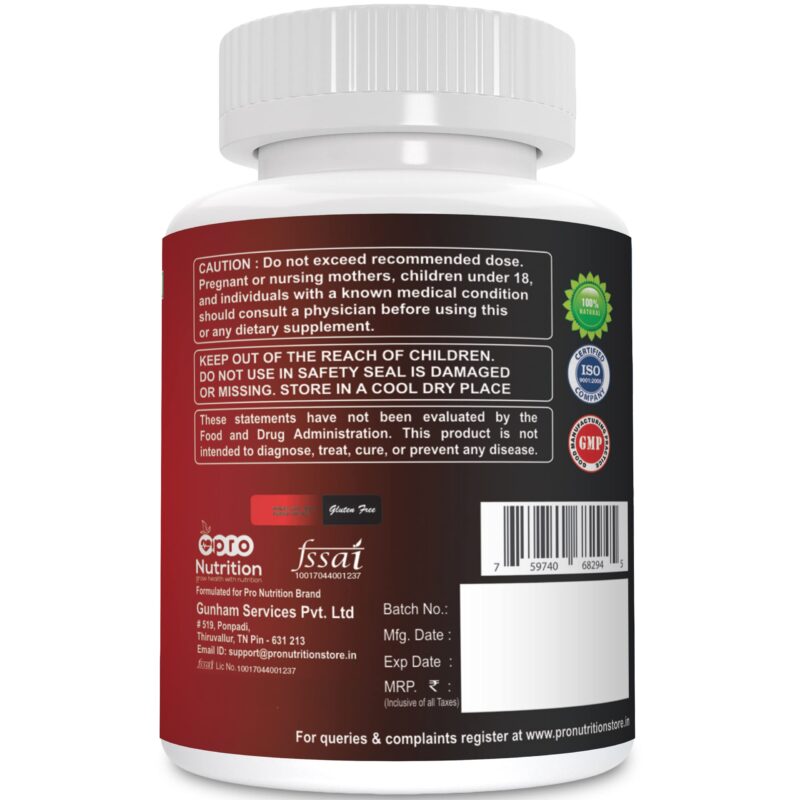 ProNutrition B Complex Vitamins - ALL Including B12, B1, B2, B3, B5, B6, B7, B9, Folic Acid Vitamin Supplement for Stress, Energy and Healthy Immune System 120 Veg capsules, 120 Count (Pack of 1) - Image 3