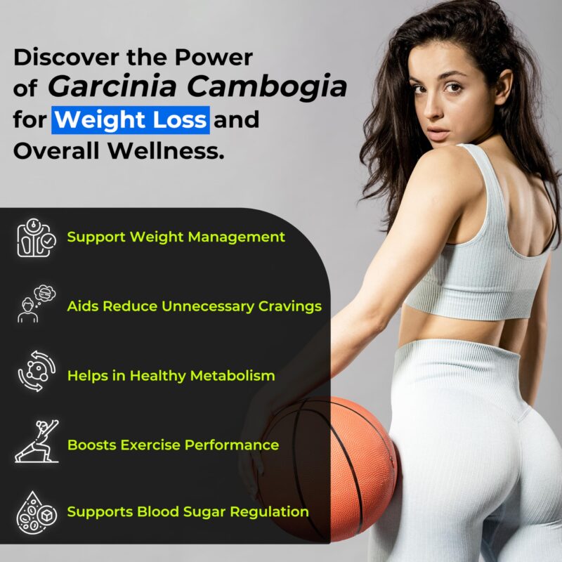 Health Veda Organics Plant Based Garcinia Cambogia Supplement | 120 Veg Capsules | Improves Digestion & Reduce Hunger Pangs (Pack of 2) - Image 6